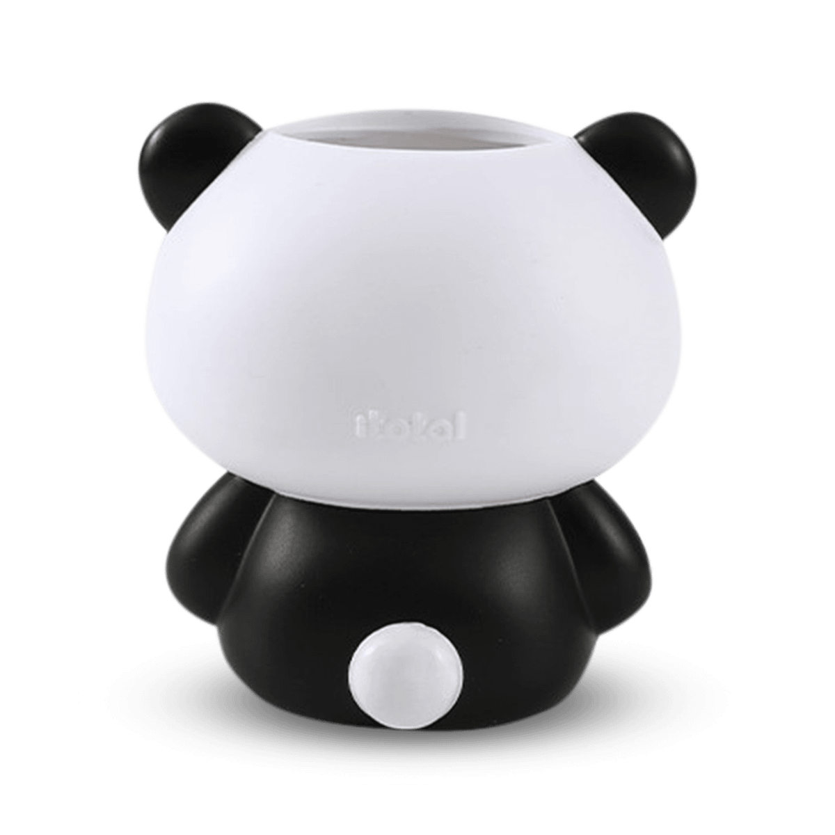 Pennenhouder PANDASTIC Wit/Zwart