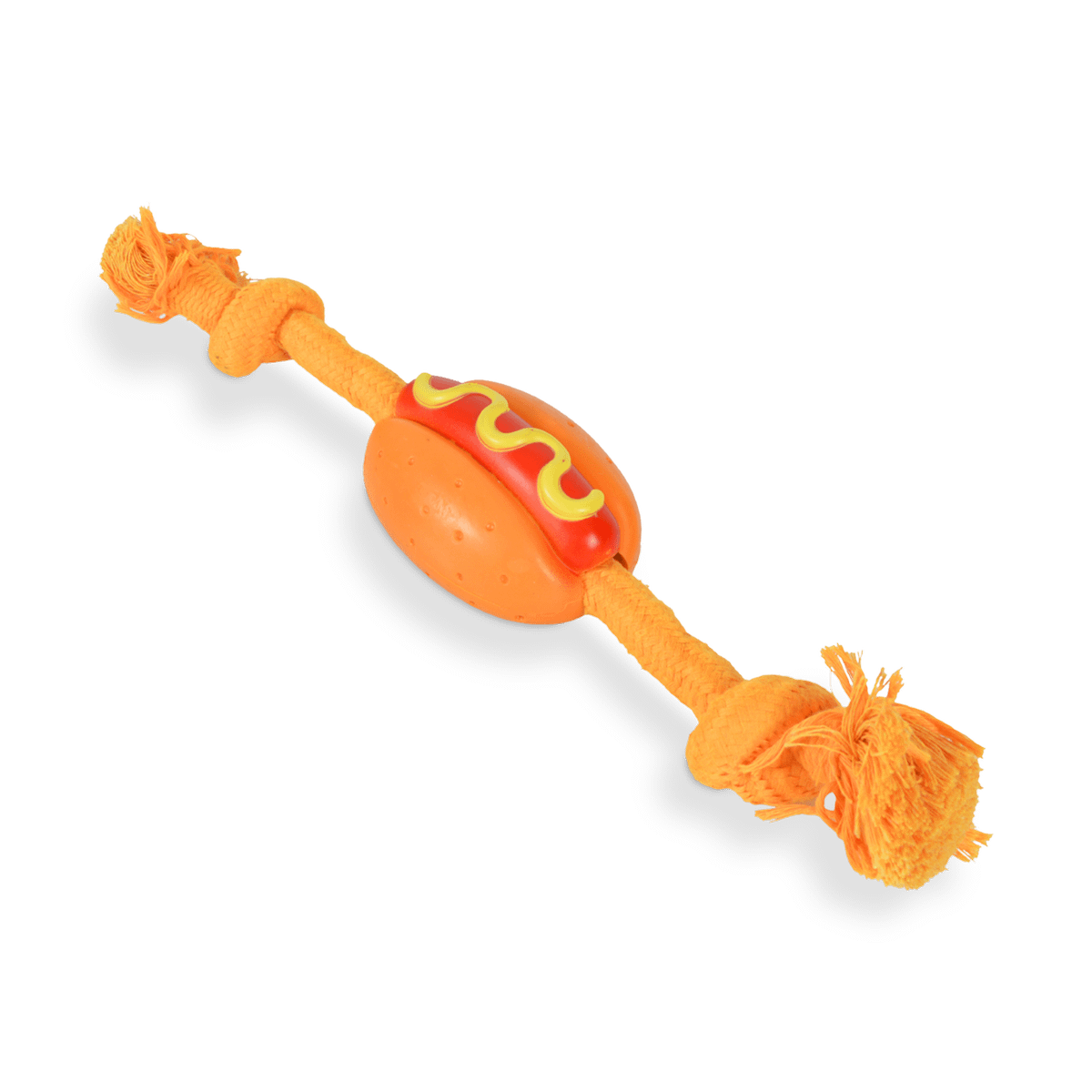 Speeltje HOT DOG met Koord Oranje