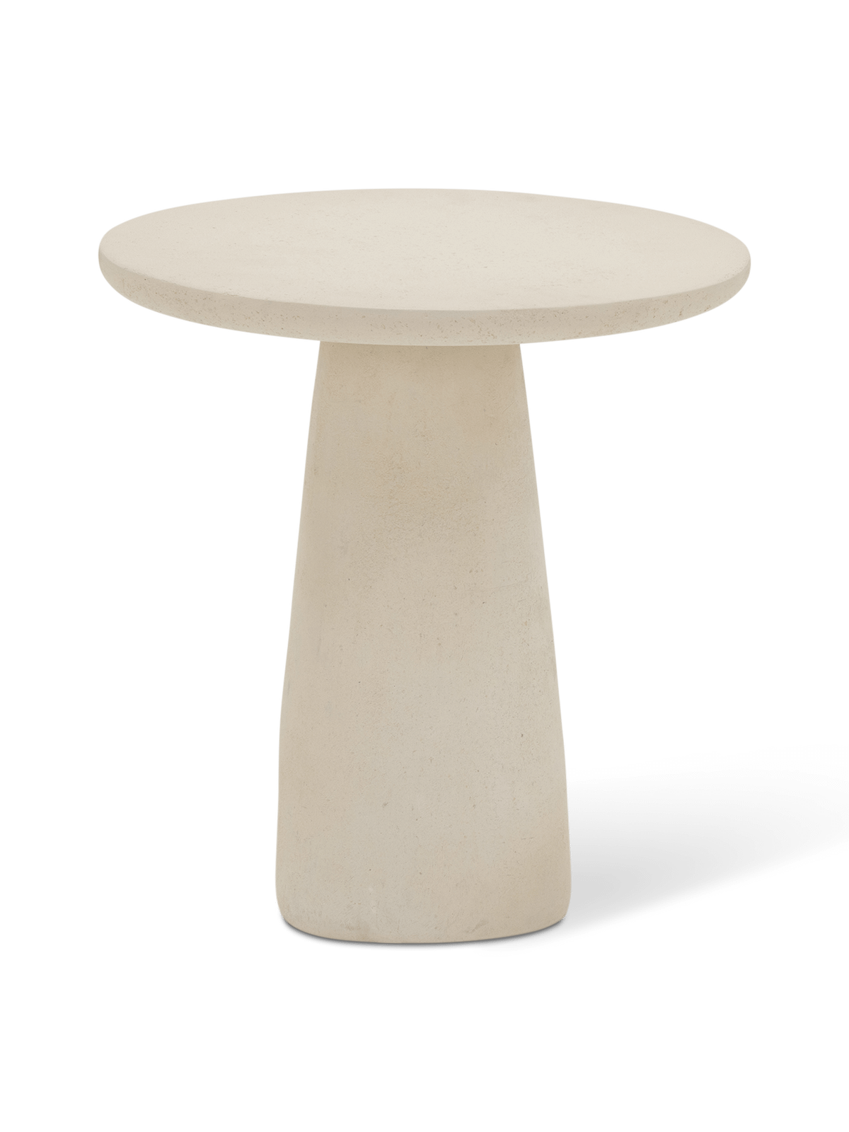 Bijzettafel Serra Microcement Ø47 cm