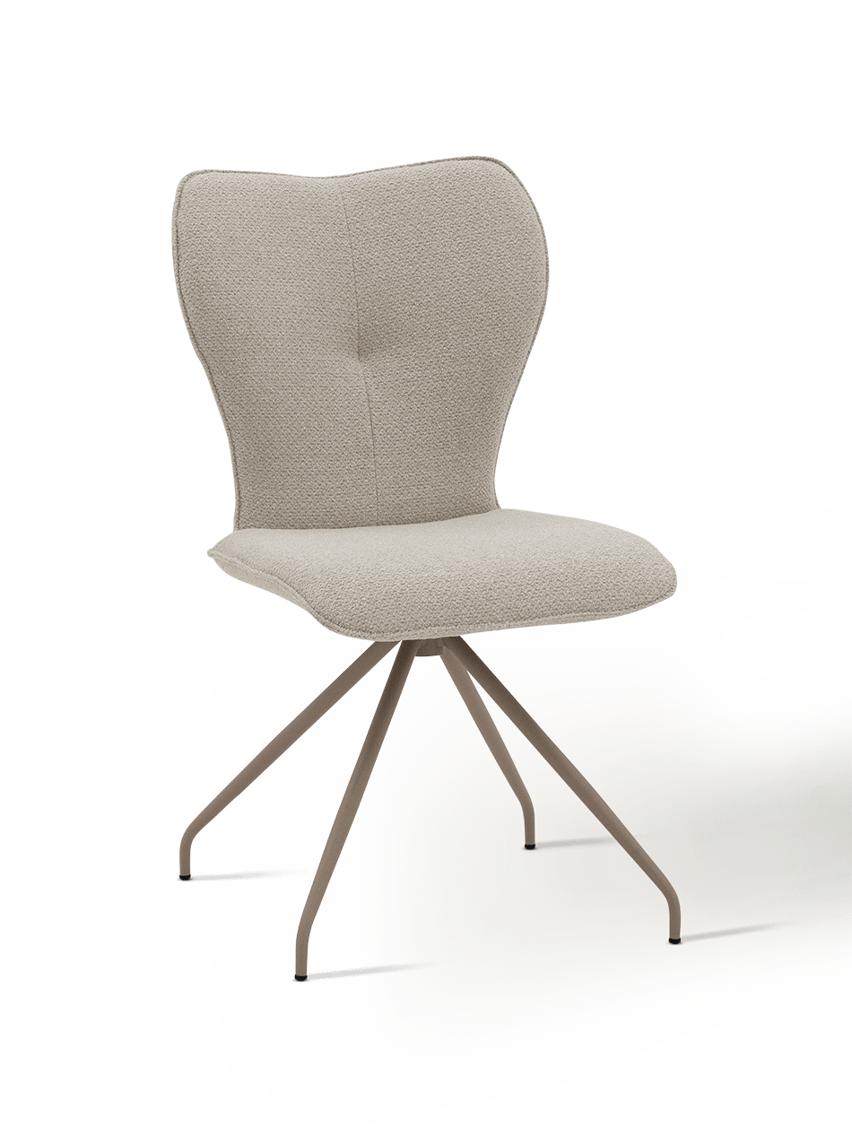 Draaistoel Tuka Beige