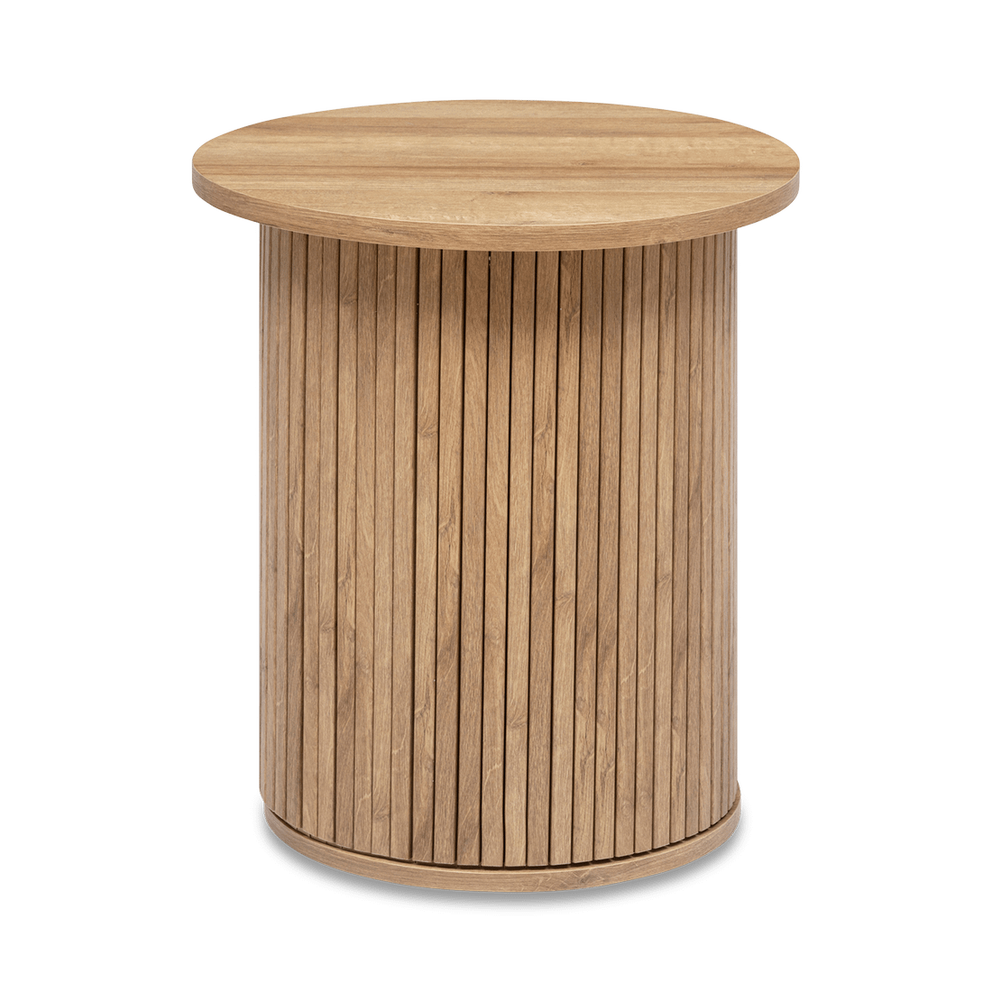 Bijzettafel Ø45 COLVAS Hout Naturel Bijzettafel Ø45 COLVAS Hout Naturel