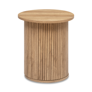 Bijzettafel Ø45 COLVAS Hout Naturel Bijzettafel Ø45 COLVAS Hout Naturel