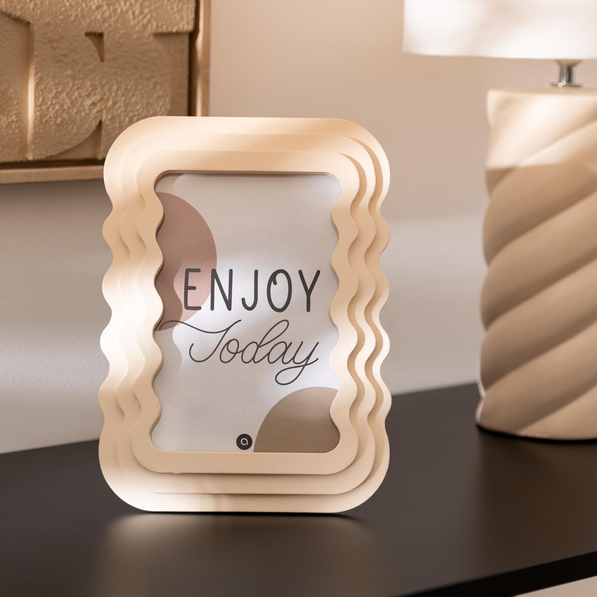 Fotokader KHELY 13x18 Beige