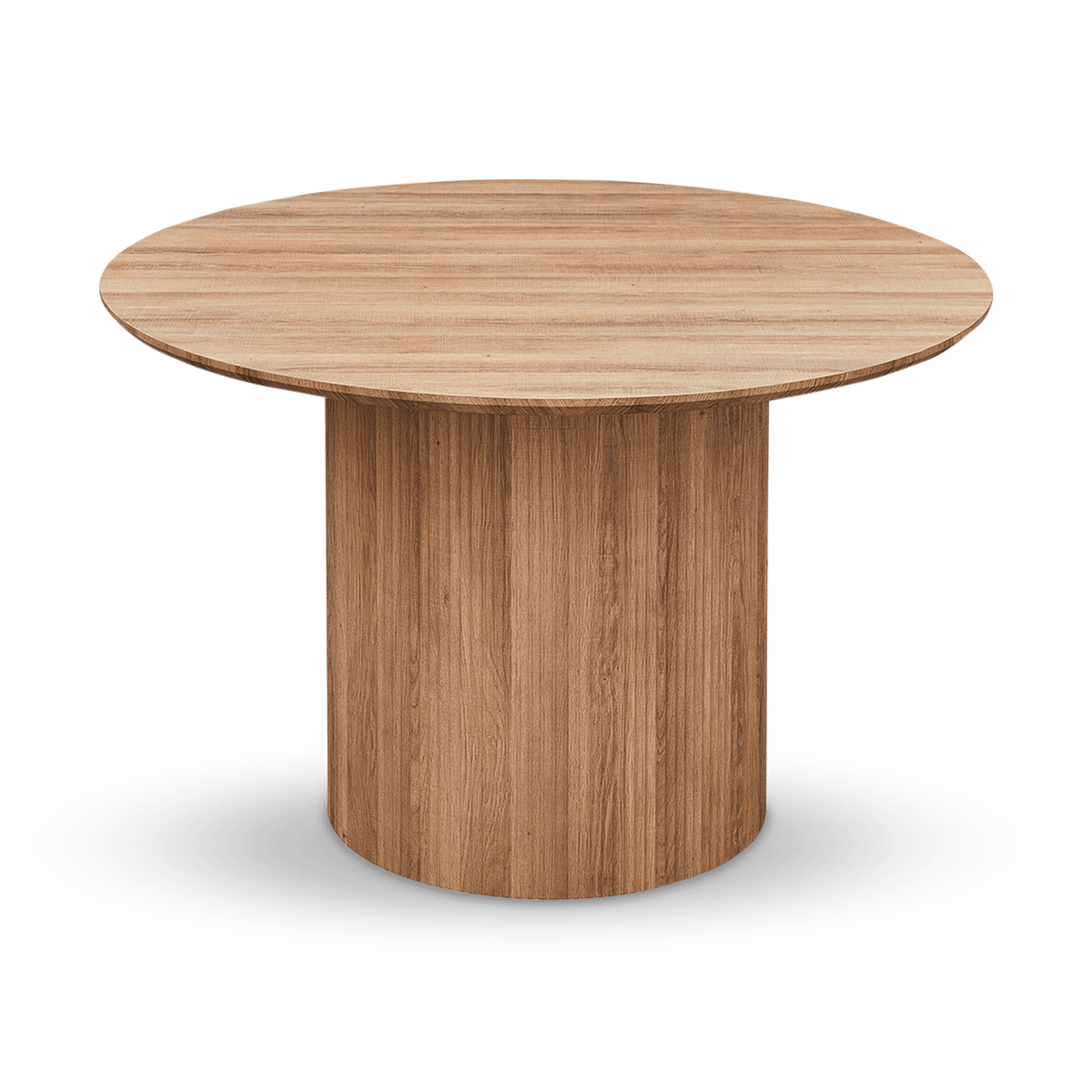 Eettafel PORTO Decor Oude Eik Ø120