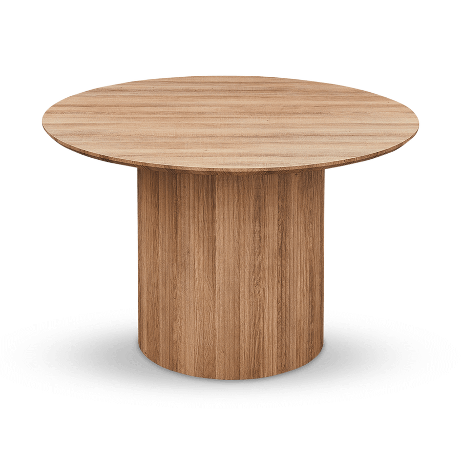 Eettafel PORTO Decor Oude Eik Ø120 Eettafel PORTO Decor Oude Eik Ø120