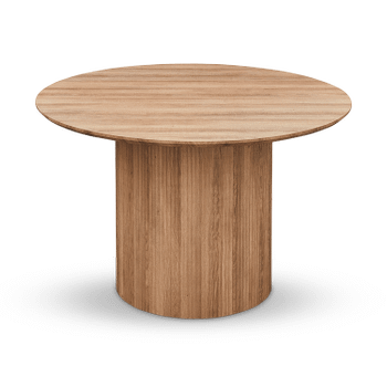 Eettafel PORTO Decor Oude Eik Ø120 Eettafel PORTO Decor Oude Eik Ø120