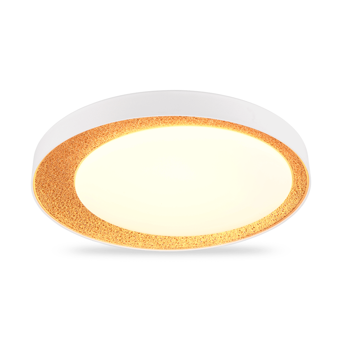 Plafonnier ALETA Wit/Goud