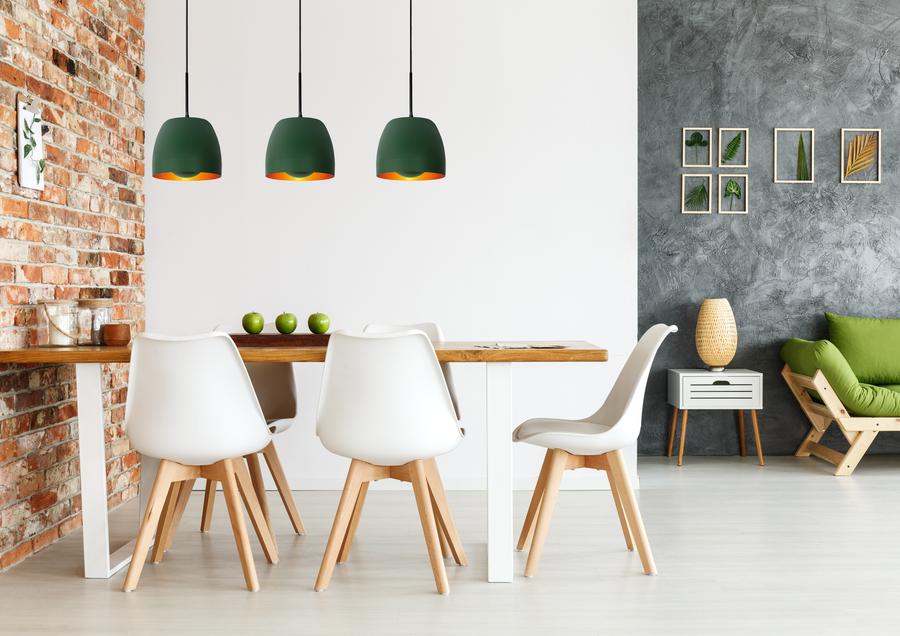 Hanglamp NOLAN Groen Hanglamp NOLAN Groen