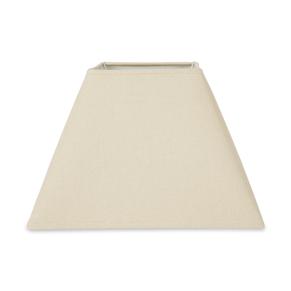 Lampenkap NARROW Vierkant 27 Linnen