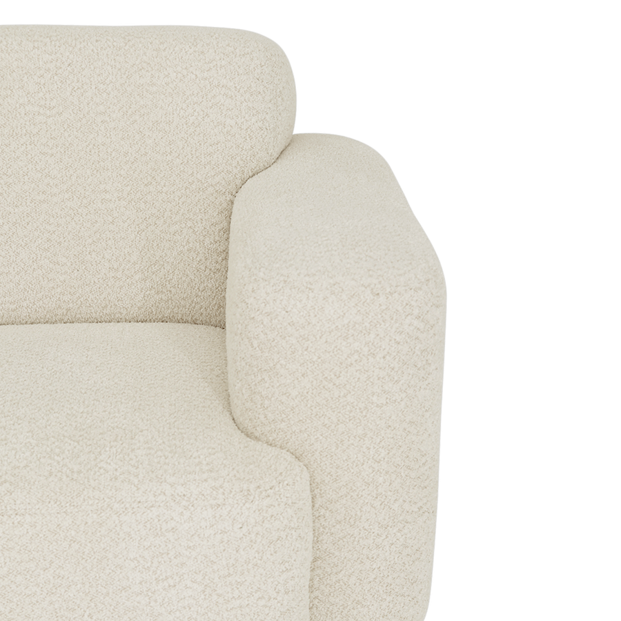 Hoeksalon THALIA Longchair Afgerond Links Hoeksalon THALIA Longchair Afgerond Links