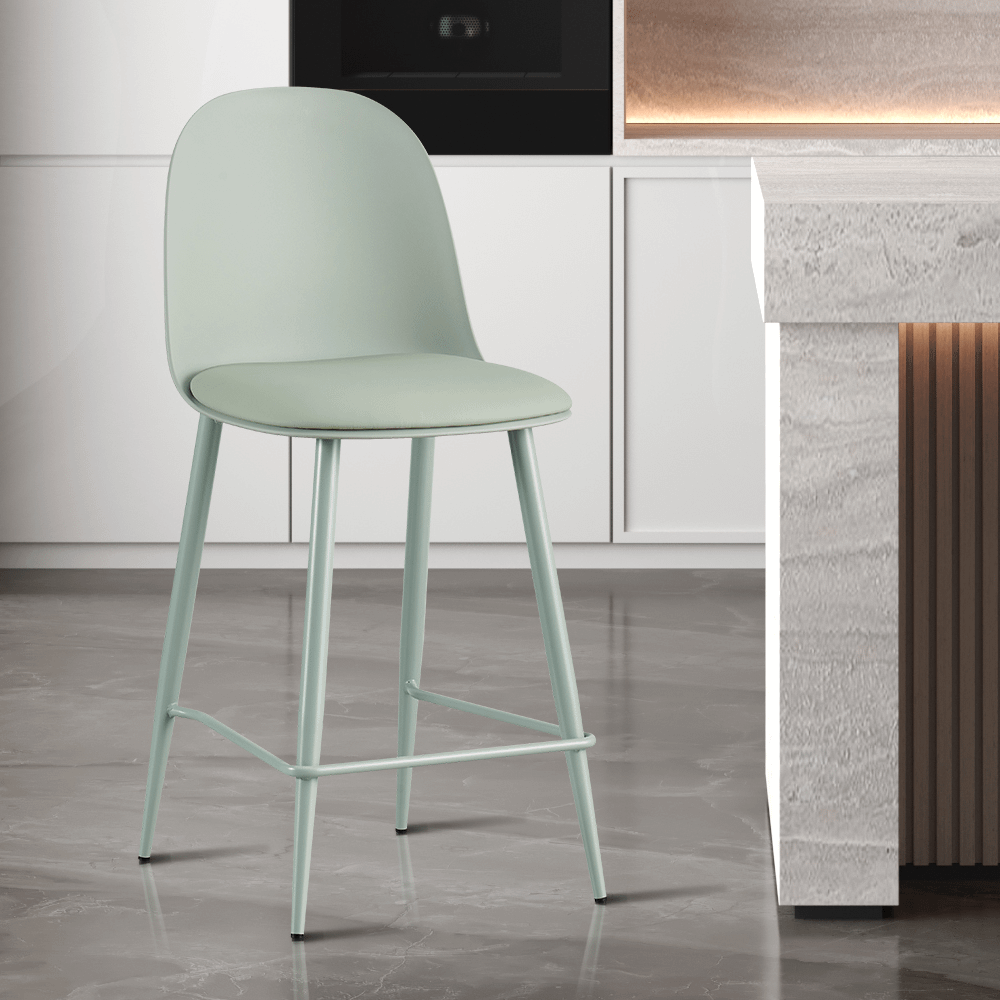 Barstoel MALOU PU Groen ZH66