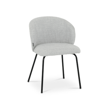Stoel YENER lichtgrijs Stoel YENER lichtgrijs