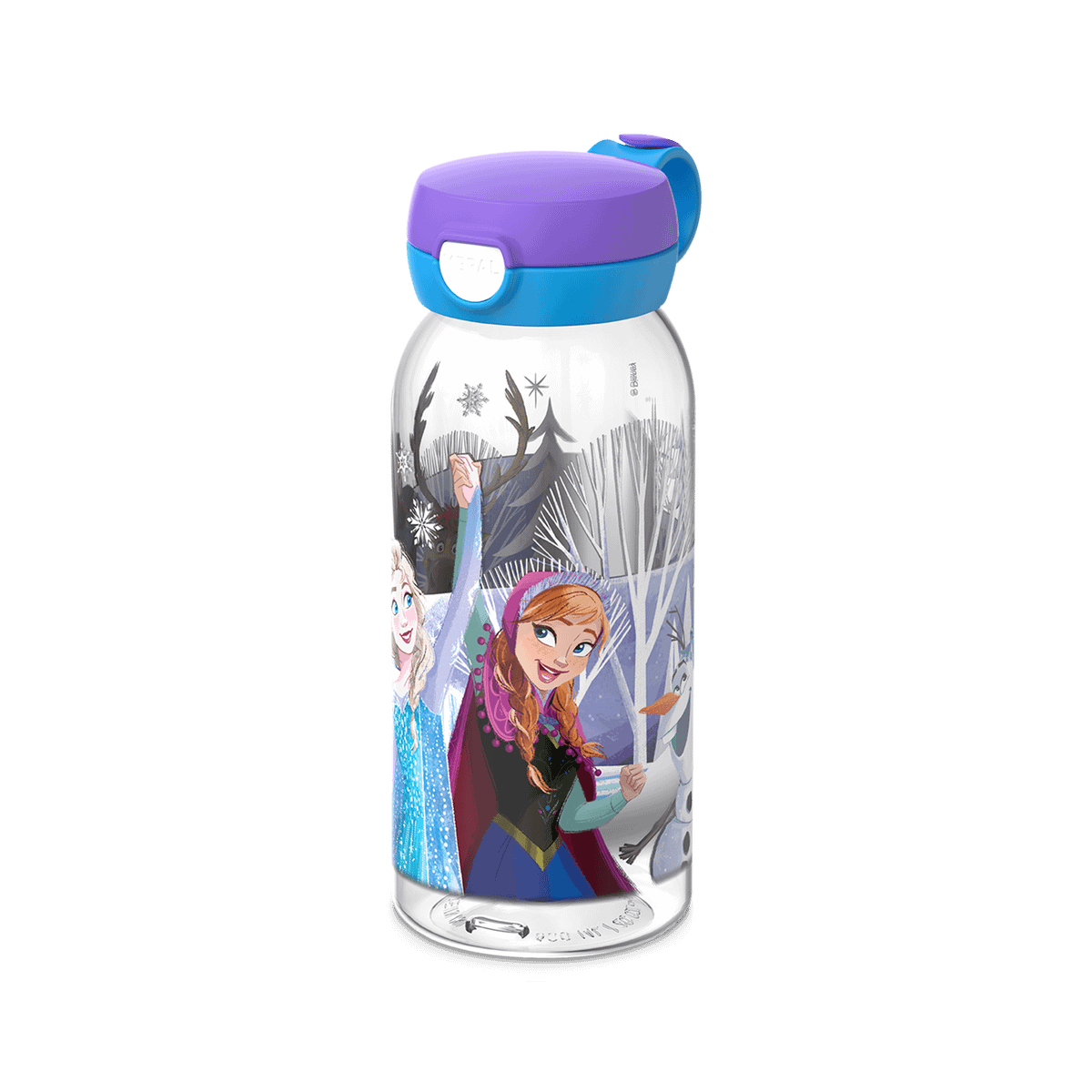Drinkfles FROZEN FRIENDS Flipdop 600ml