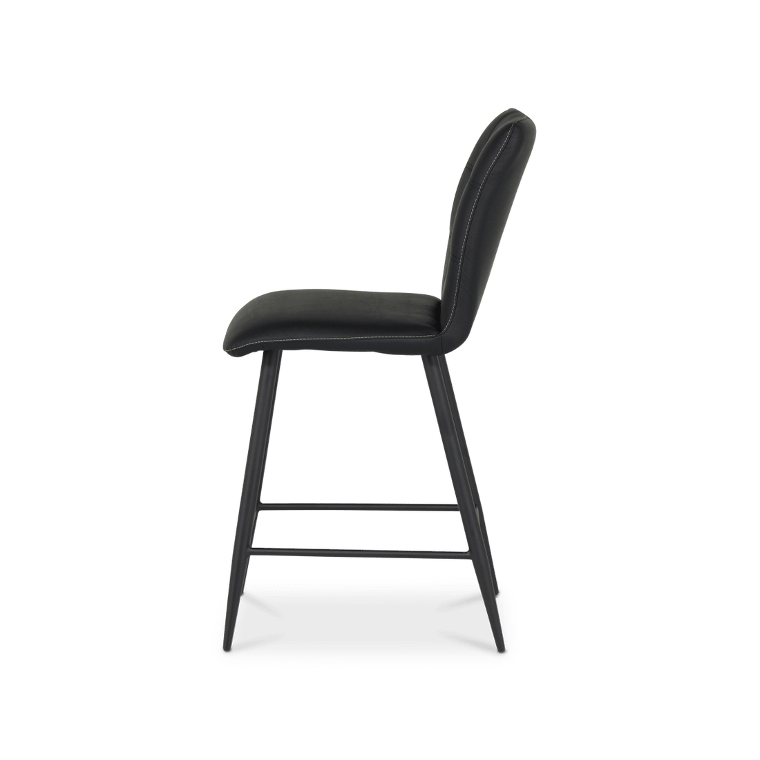 Barstoel LORIS ECO PU Nero Barstoel LORIS ECO PU Nero
