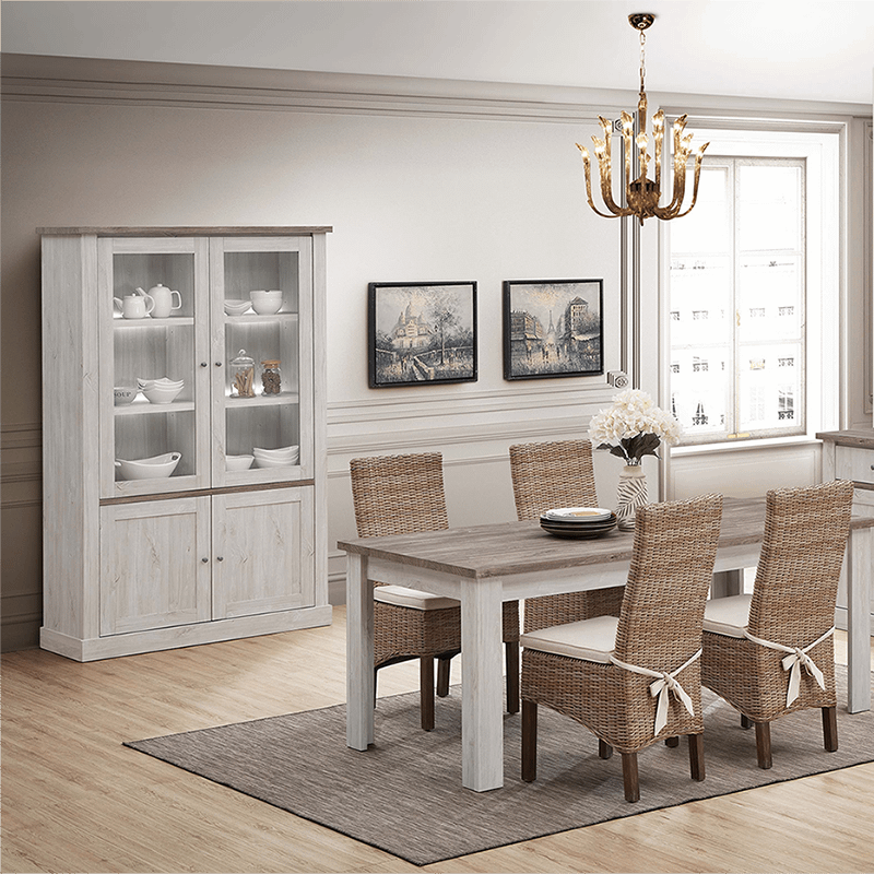 Vitrine ROSINA White oak