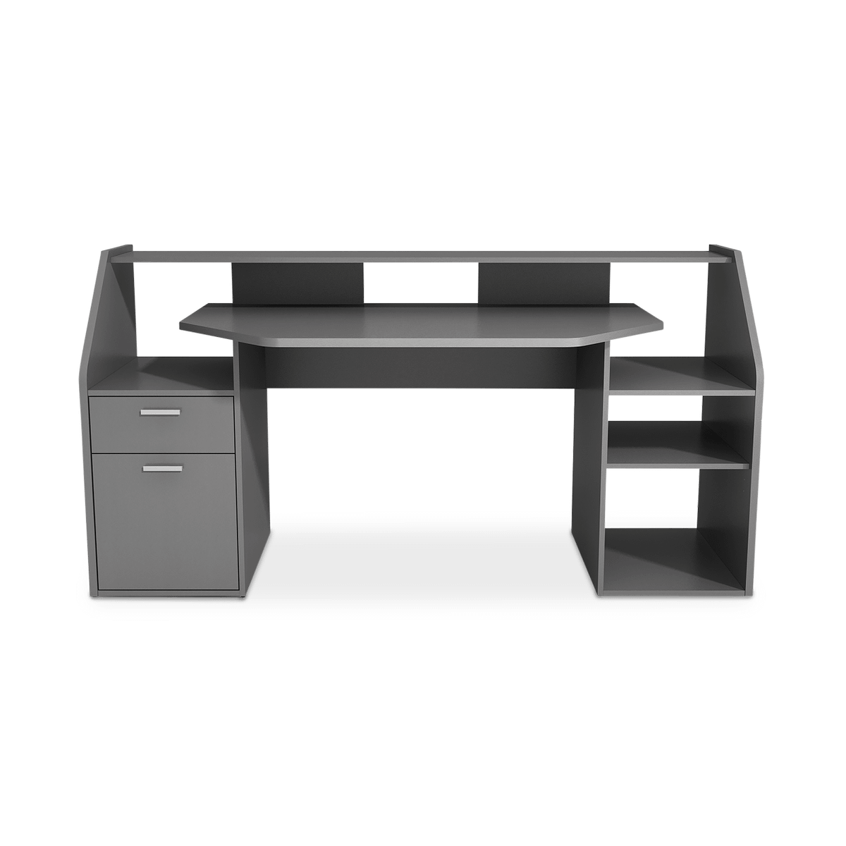 Bureau ZACK antraciet