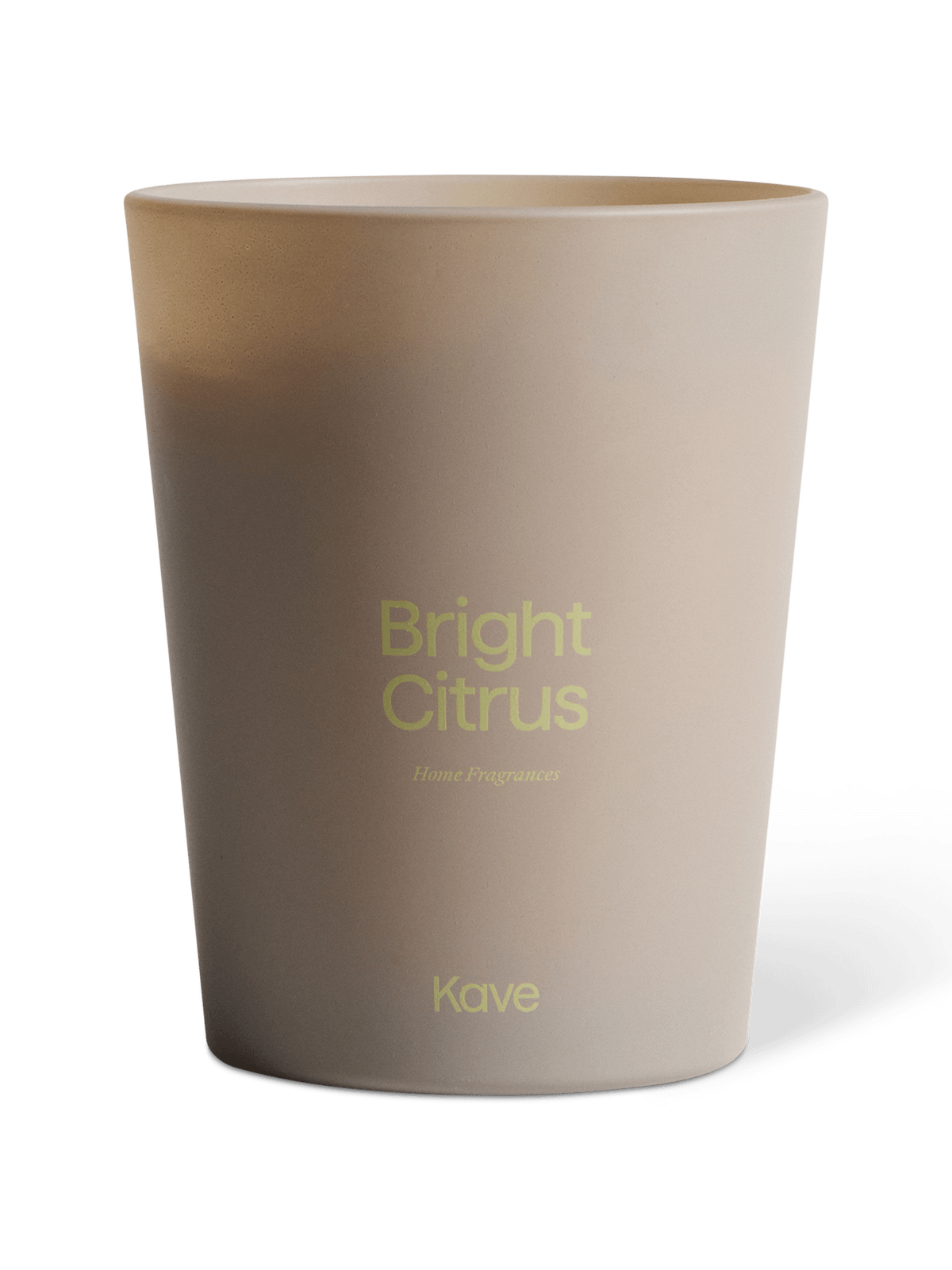 Citronella geurkaars Bright Citrus 900 gr