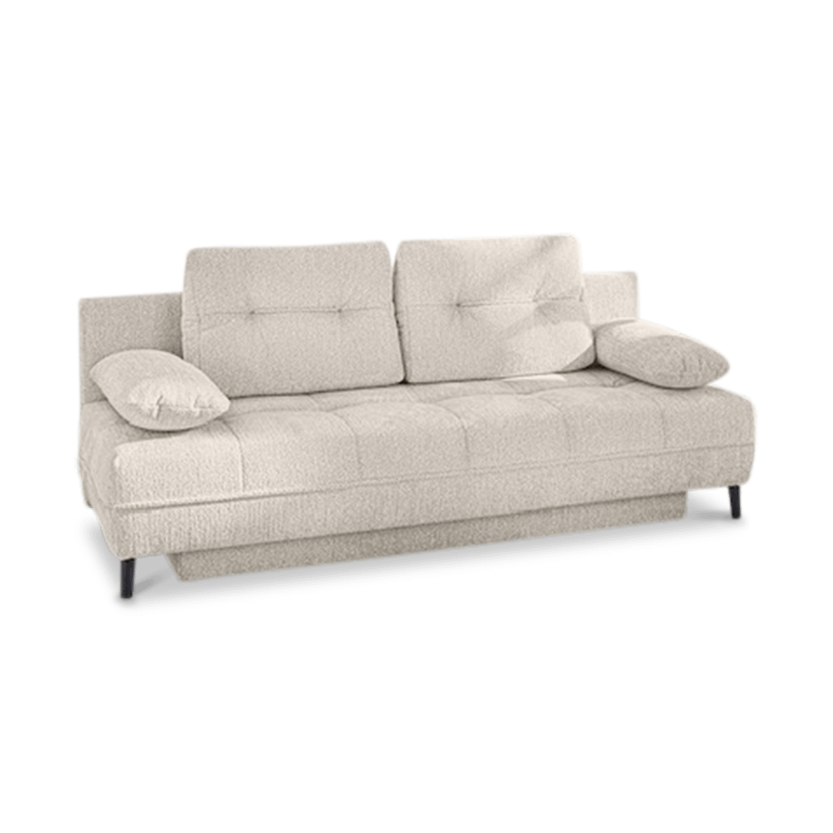 Bedcanapé JORRE Chenille Greige B206