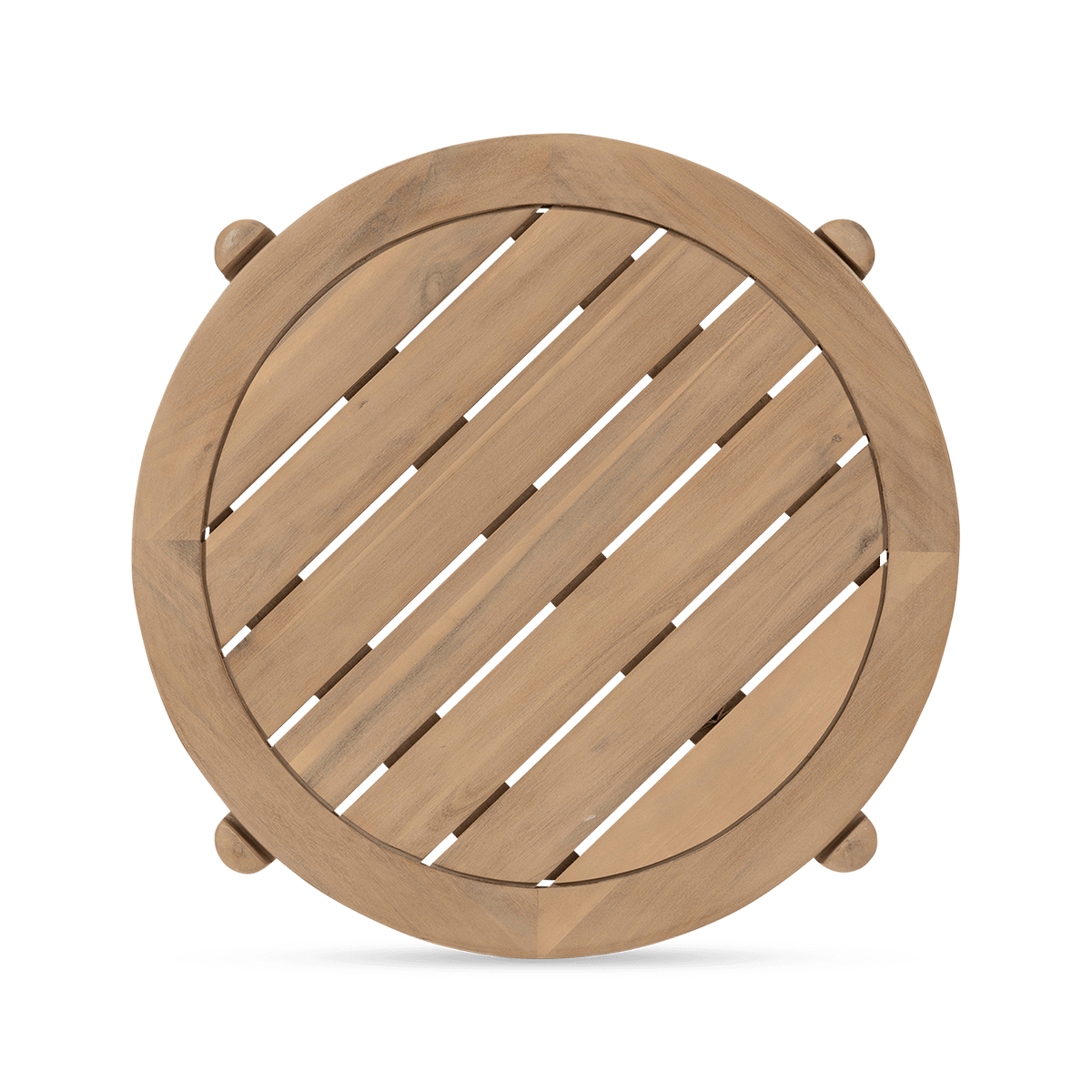 Bijzettafel TRAPANI Ø50 Acacia