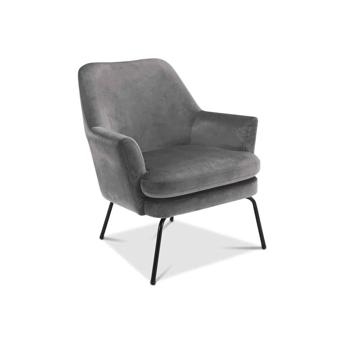 Bijzetzetel HAMTA Dark Grey