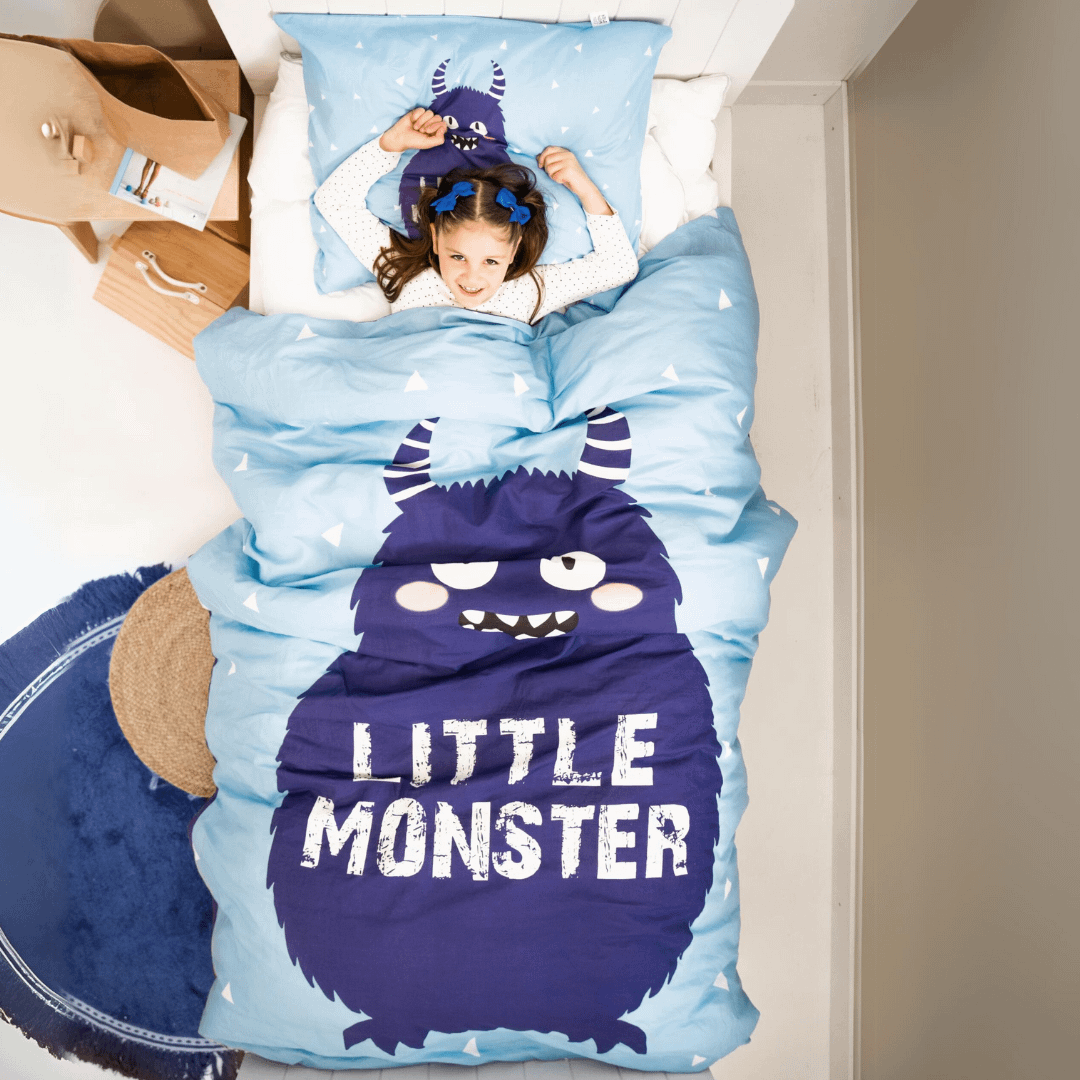 Dekbedovertrek LITTLE MONSTER 140x220
