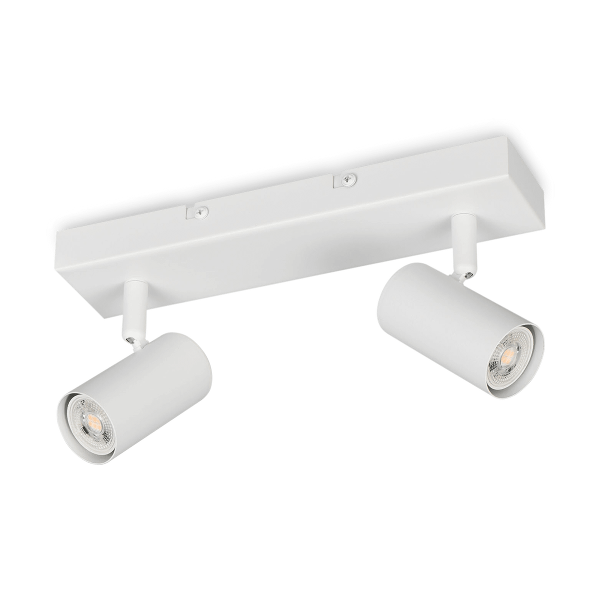 Spot TARYN 2Del. Metaal Mat Wit