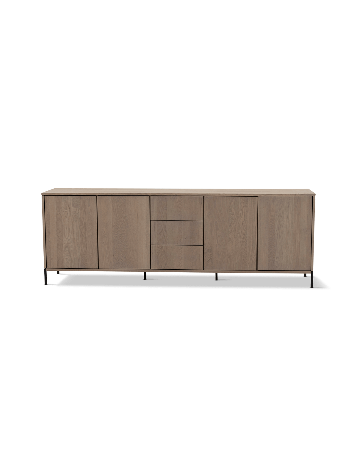 Dressoir Georg Eik Creamy White