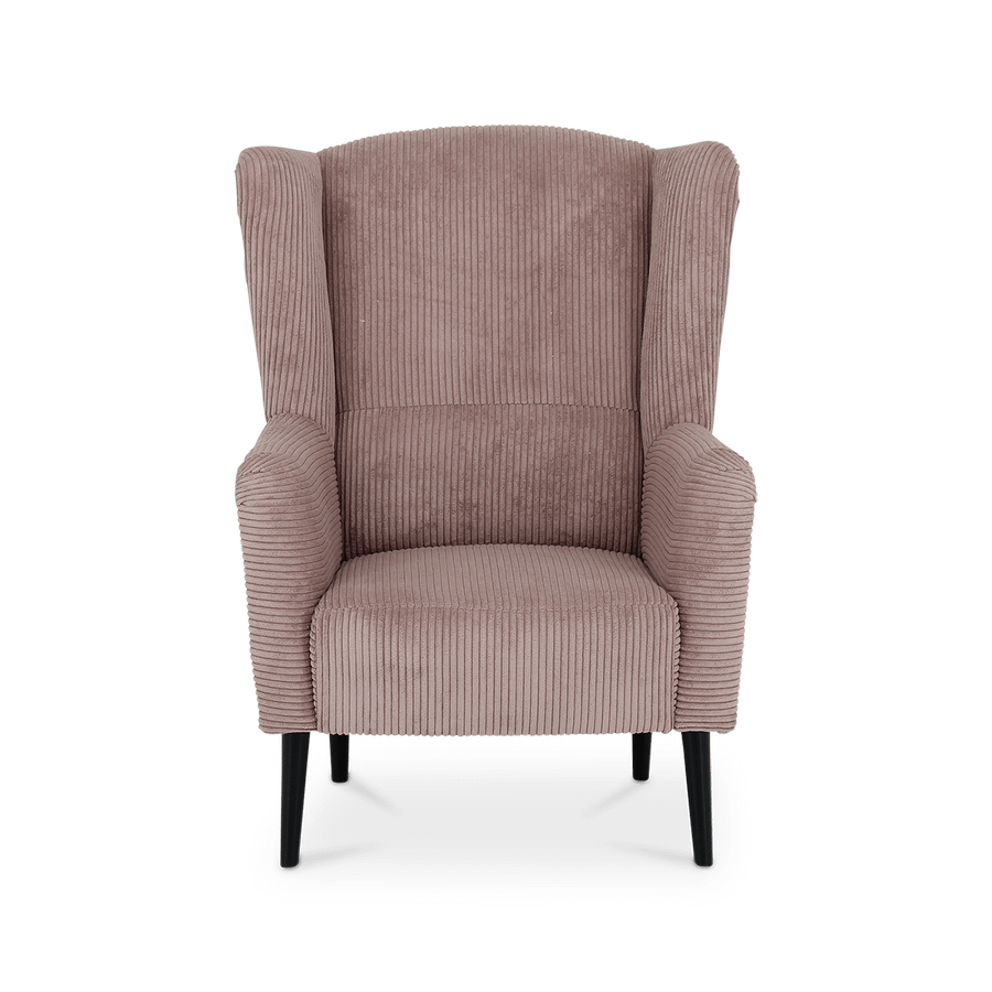 Fauteuil SPAIN met poef Poso Pink Fauteuil SPAIN met poef Poso Pink