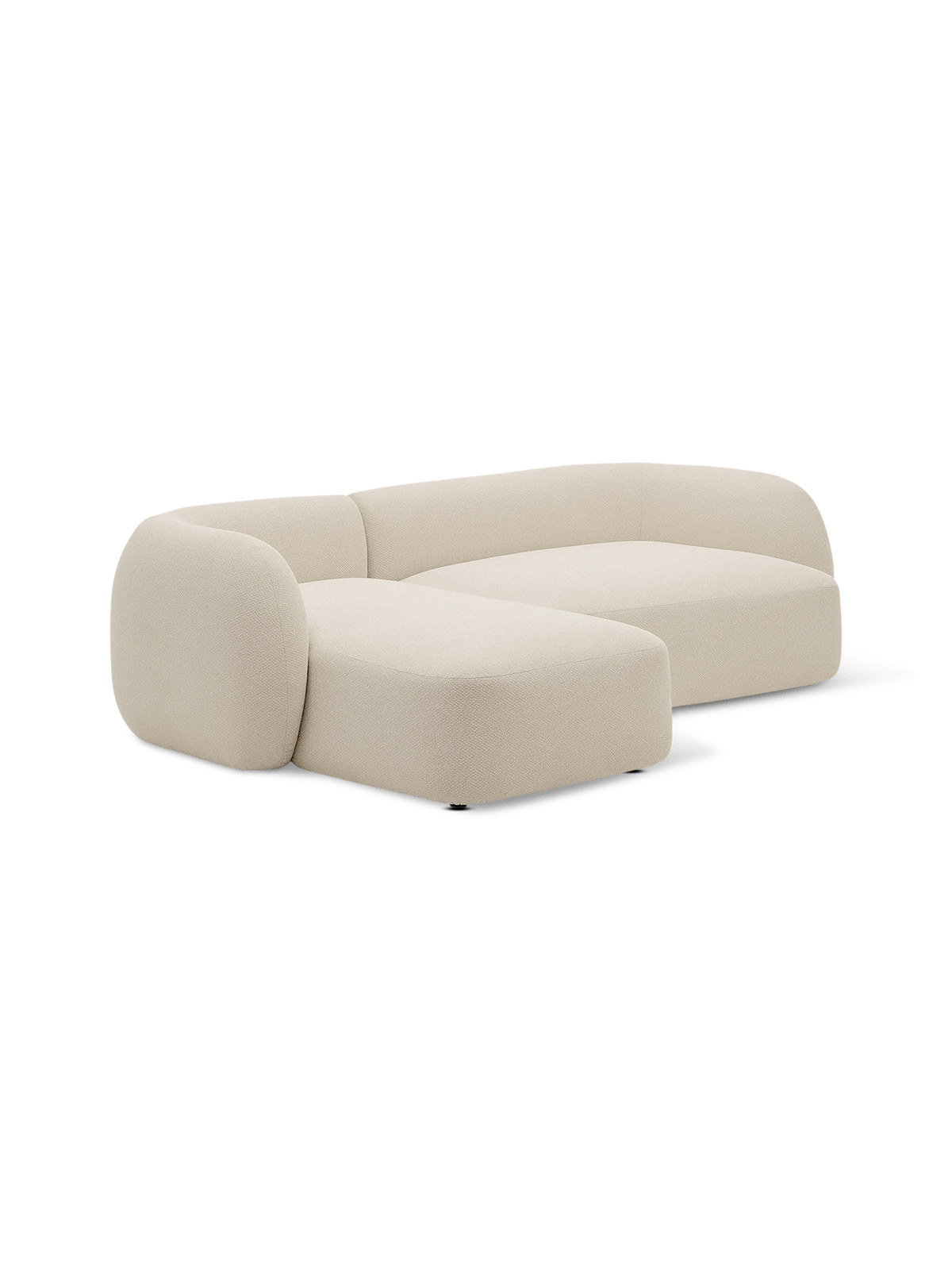 Hoeksalon Martina Longchair Links Ecru B287