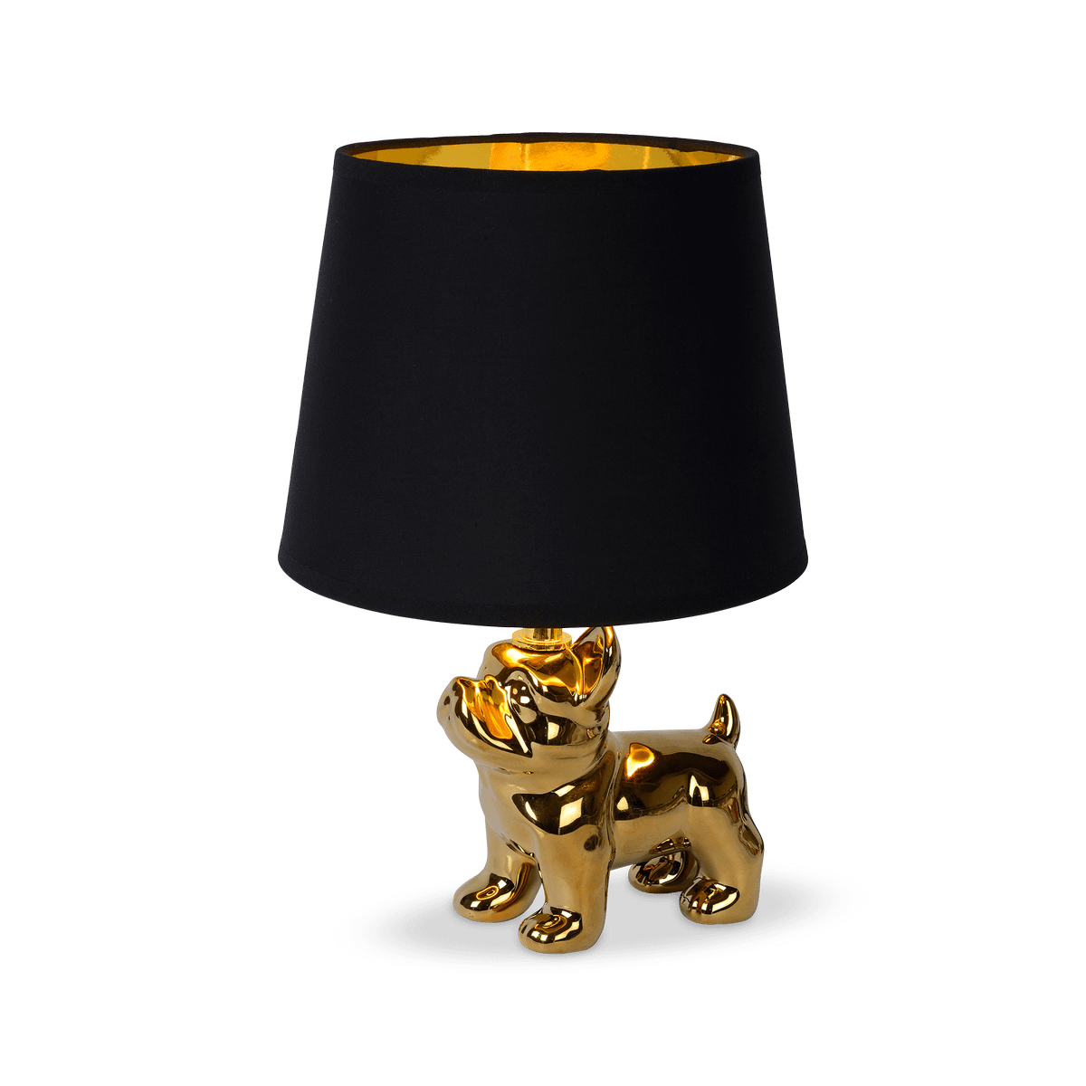Tafellamp SIR WINSTON Goud/Kap Zwart