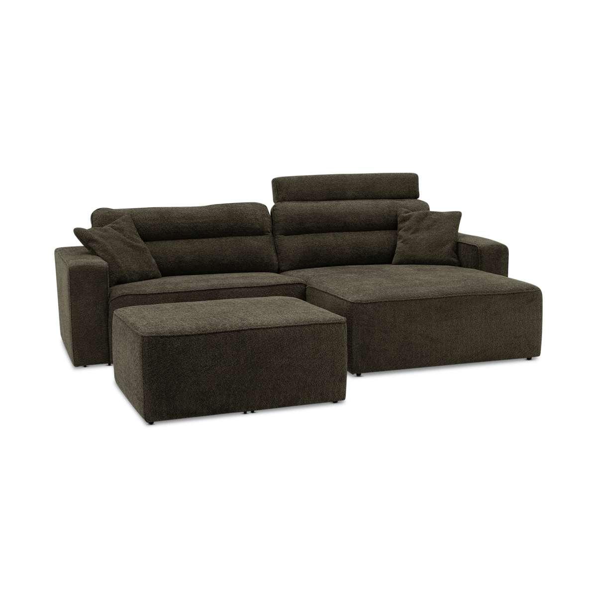 Poef FIGARO Groen 80x101