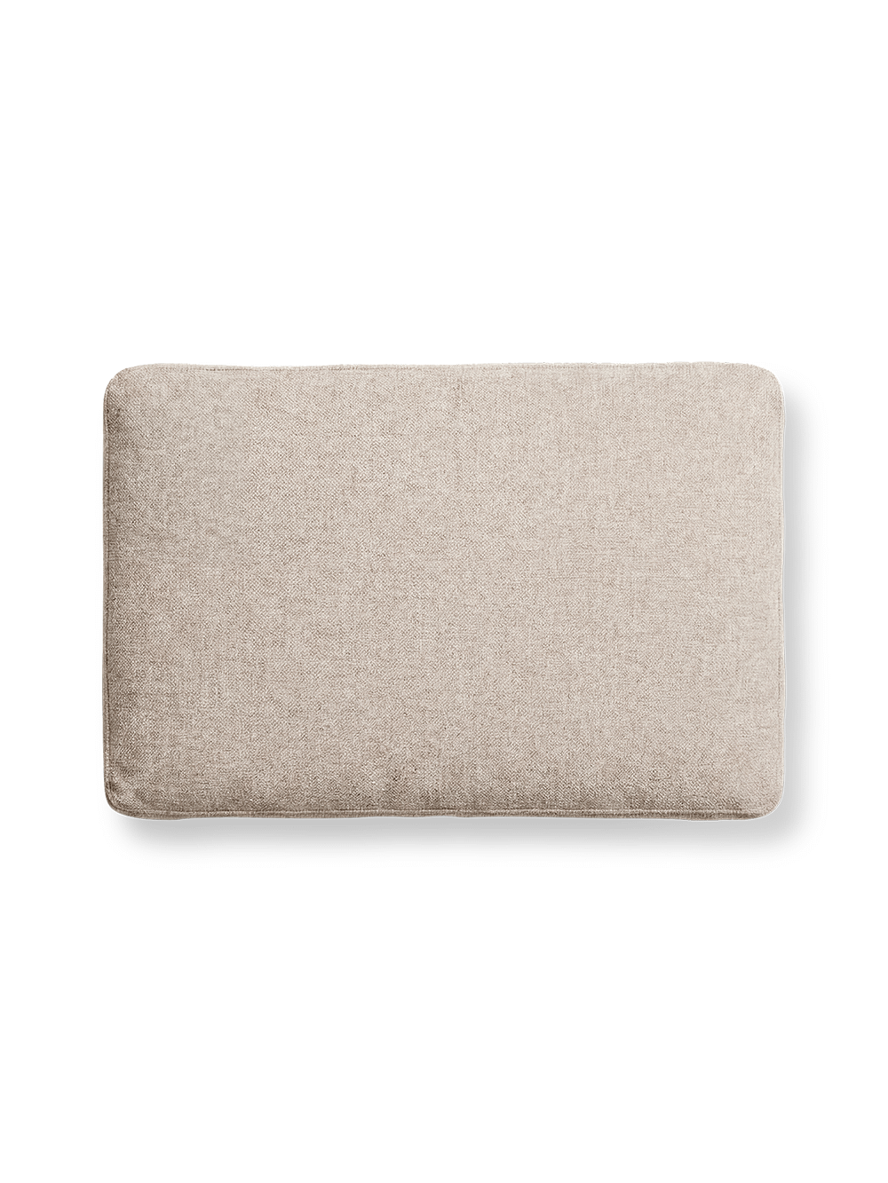 Kussen in beige chenille 40x60cm