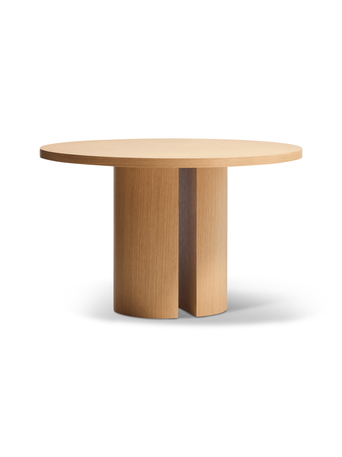 Eettafel Nealy Eikenfineer Ø120 cm