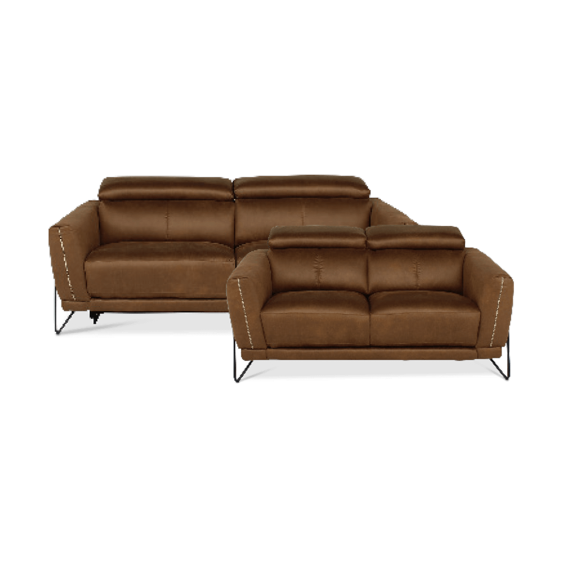 Salonset STANFORD AMO-14 Brandy: 2-zit + 2,5-zit Salonset STANFORD AMO-14 Brandy: 2-zit + 2,5-zit