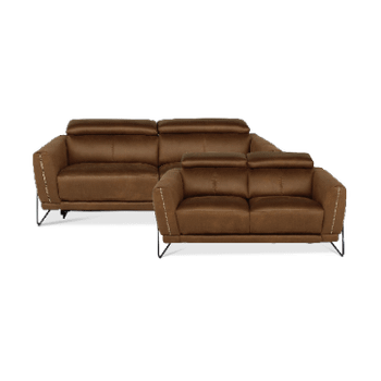 Salonset STANFORD AMO-14 Brandy: 2-zit + 2,5-zit Salonset STANFORD AMO-14 Brandy: 2-zit + 2,5-zit