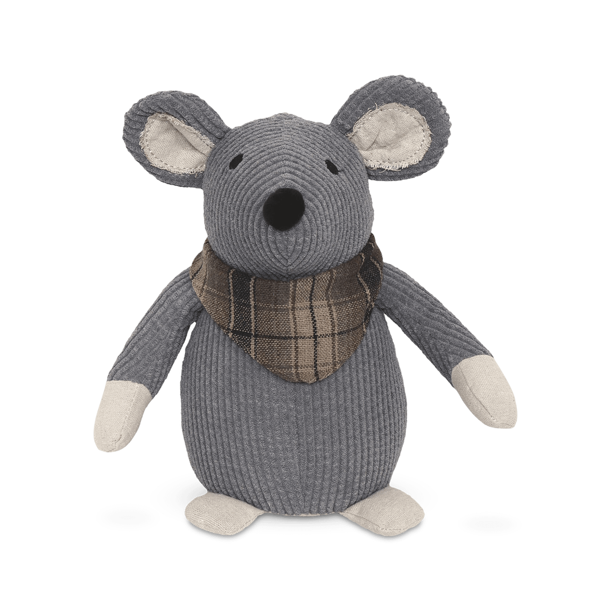 Deurstopper MOUSE Muis Grijs