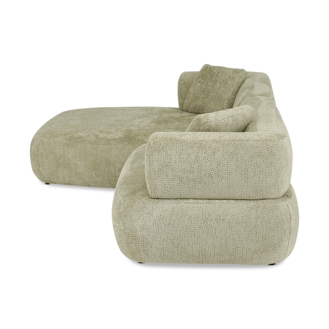 Hoeksalon HAZARD Papyrus Longchair Links B310 Hoeksalon HAZARD Papyrus Longchair Links B310