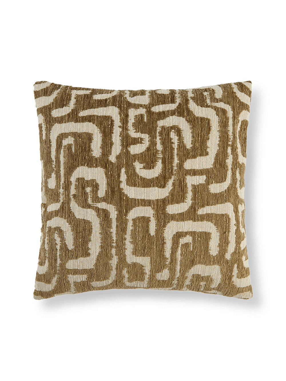 Kussen Alzey Groen/Beige 45 x 45 cm