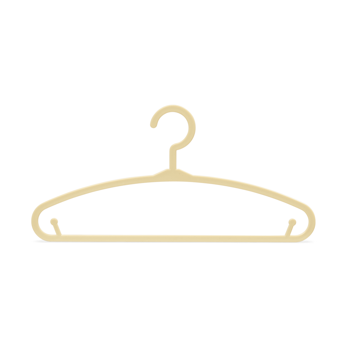 Kleerhanger JUNIOR Geel