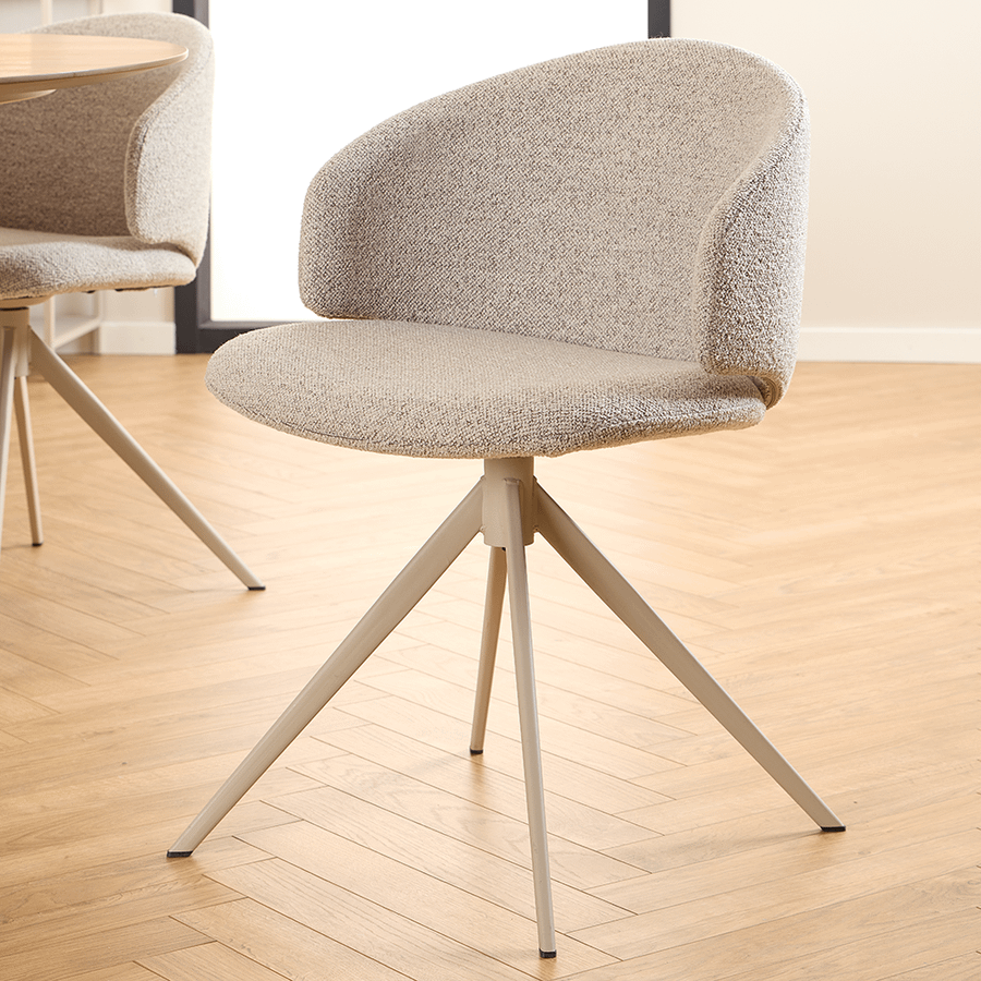 Armstoel STEPHIE Monza Beige  Armstoel STEPHIE Monza Beige