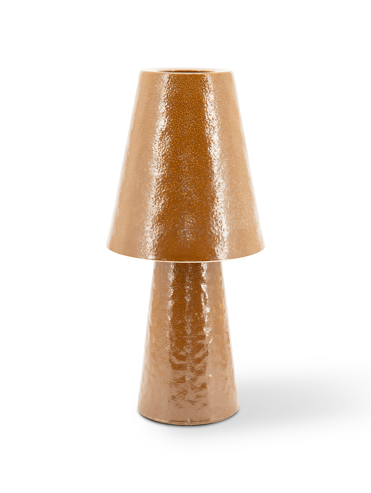 Tafellamp Clayton L Mosterdgeel