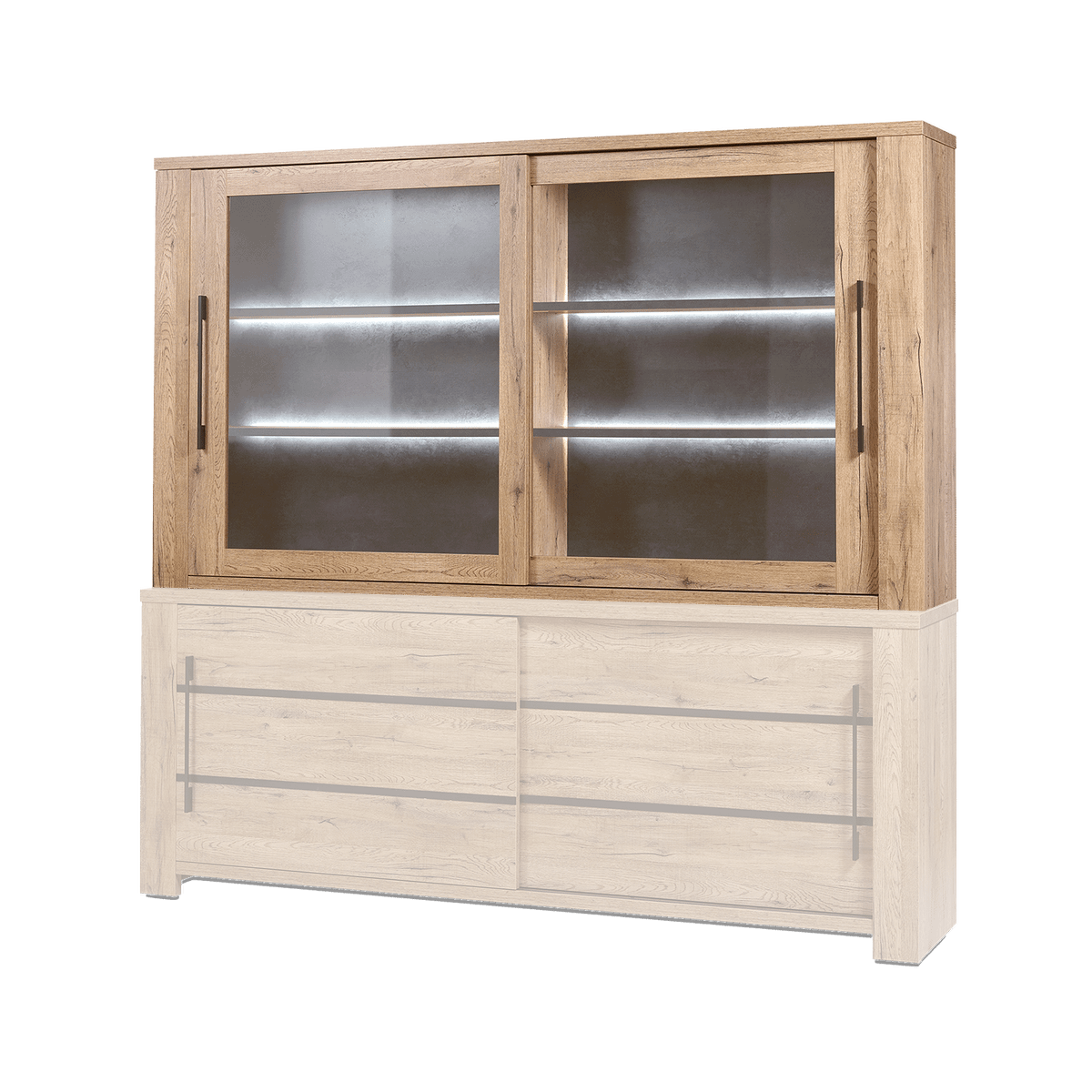 Dressoir SANS Scarlet Oak
