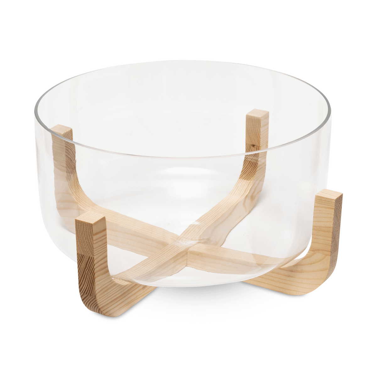 Slakom HADRA Glas/Hout 