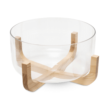 Slakom HADRA Glas/Hout  Slakom HADRA Glas/Hout