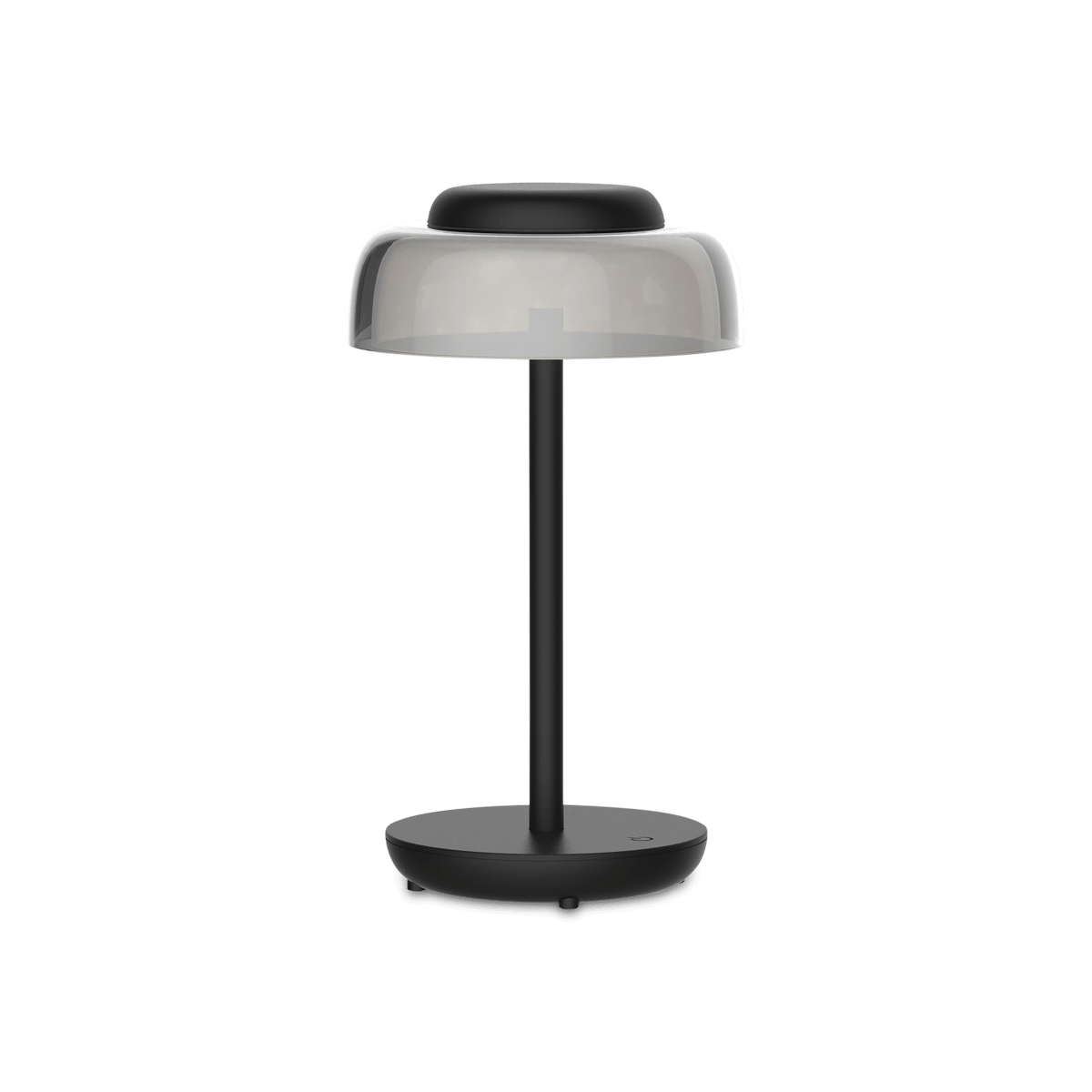 Tafellamp CYRUS Herlaadbaar Zwart