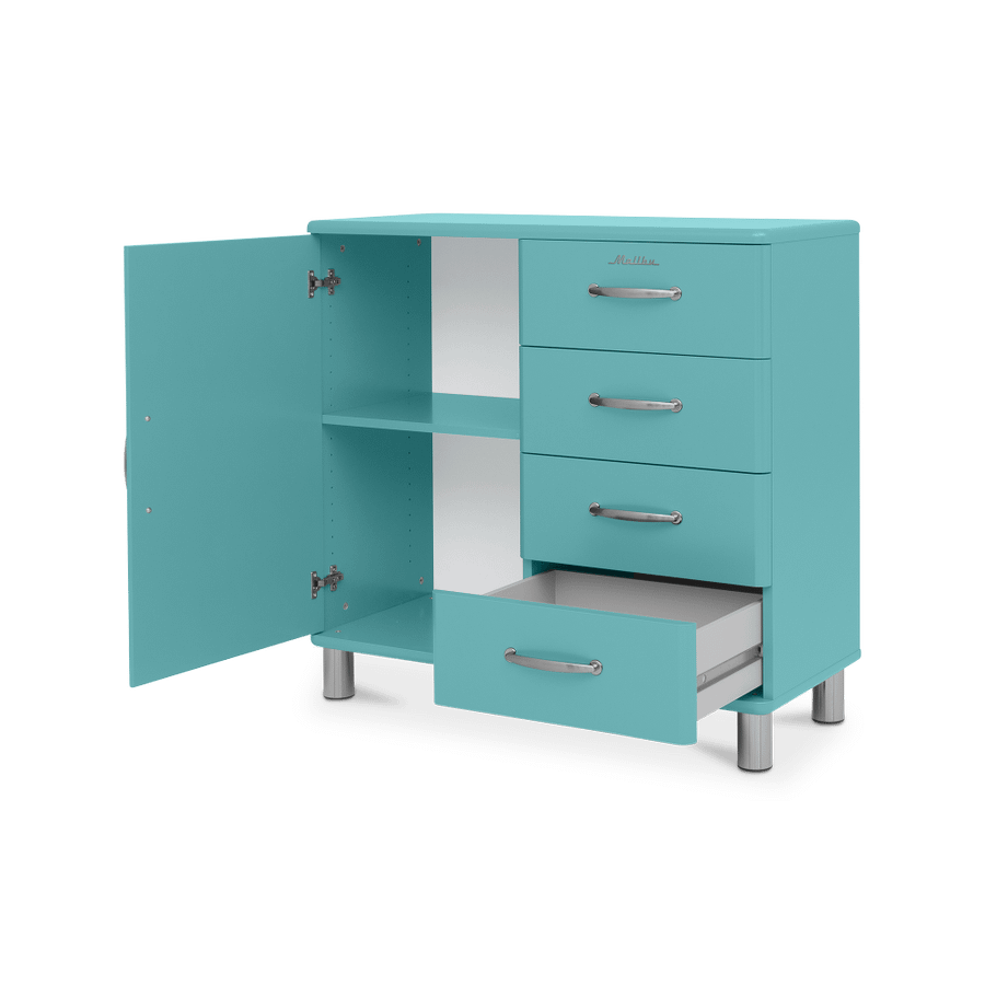 Tenzo Commode MALIBU Lagoon Blue Tenzo Commode MALIBU Lagoon Blue