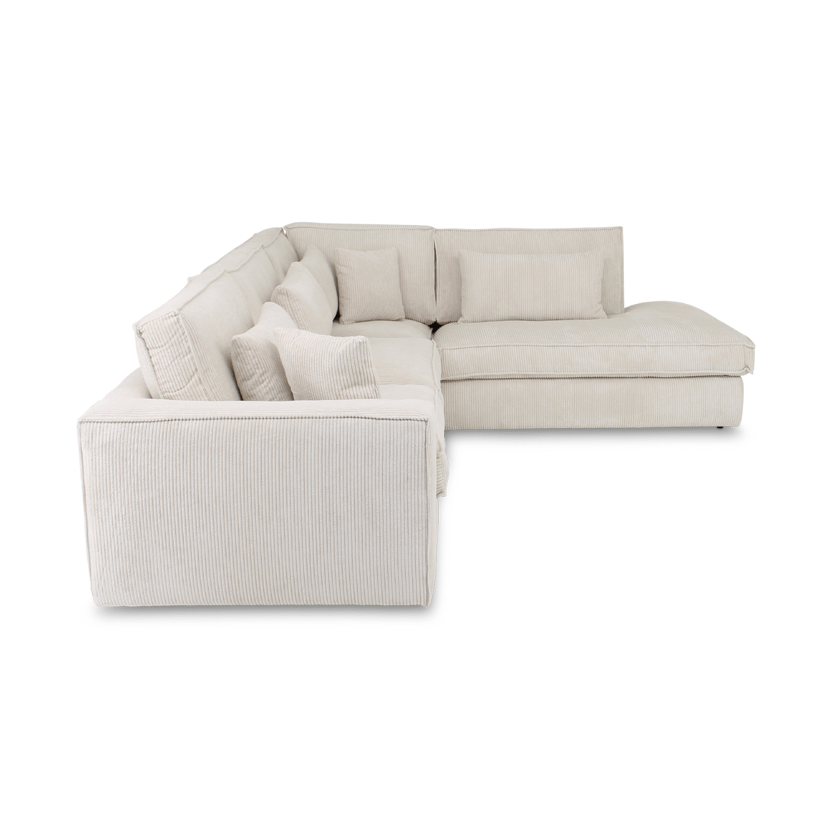Hoeksalon CALLISTO Longchair Rechts