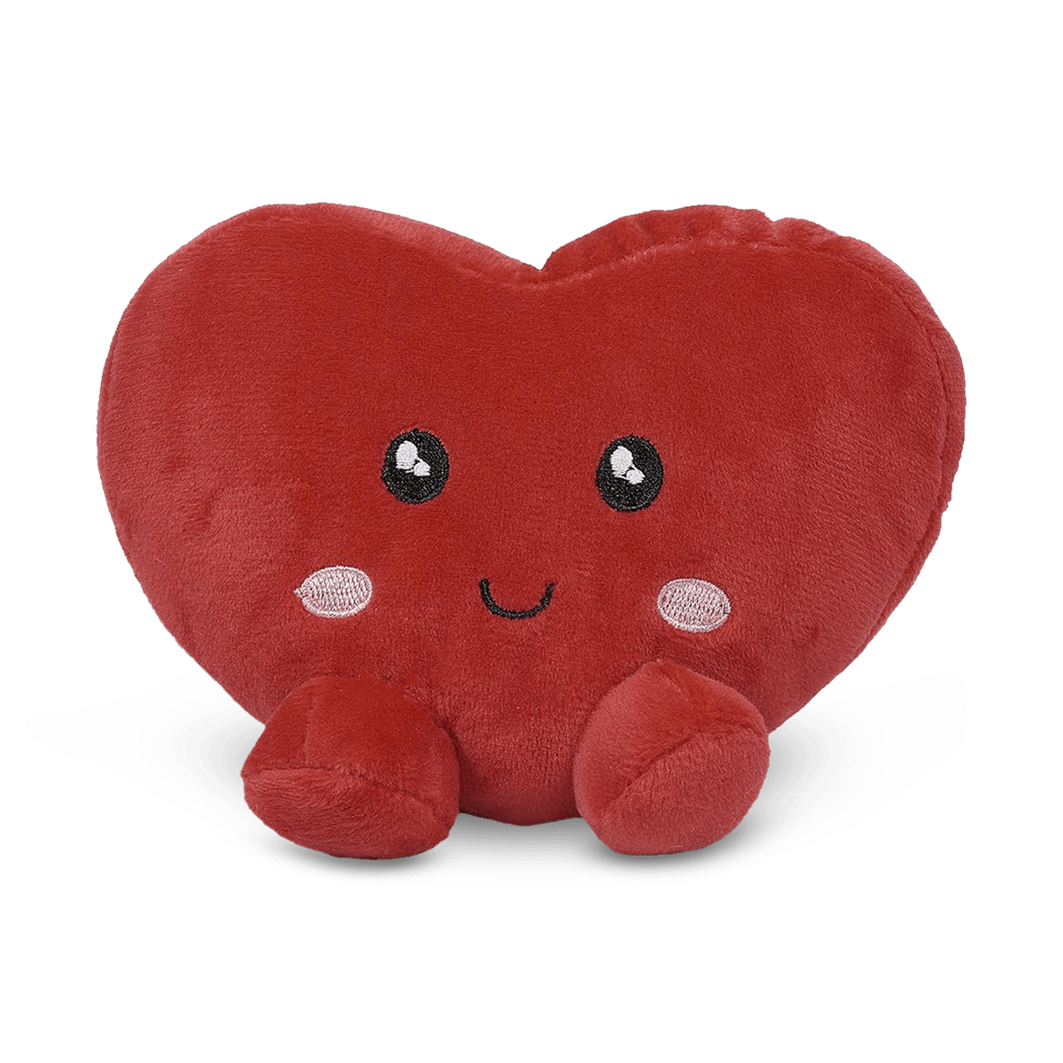 Pluche COEUR Hartje Ass.