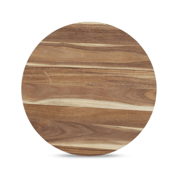 Draaiplateau ACARA Acacia Bruin Draaiplateau ACARA Acacia Bruin