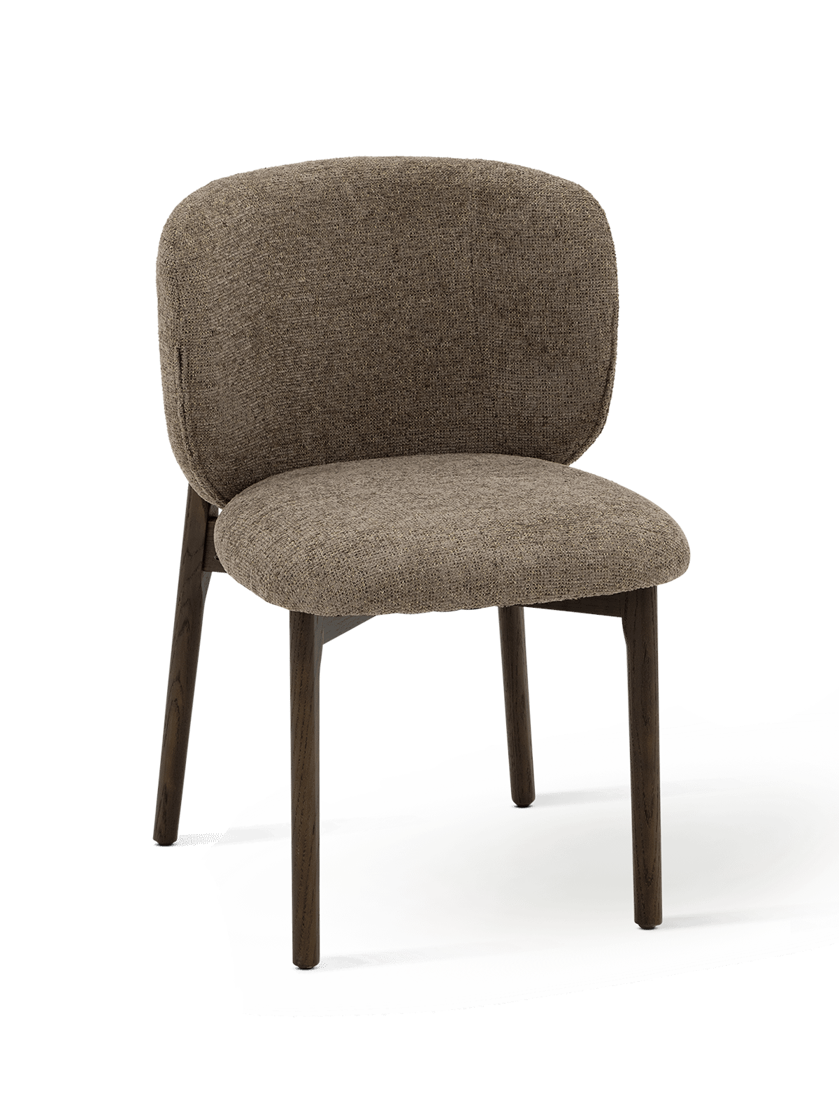 Stoel Edna Taupe Dirty Oak